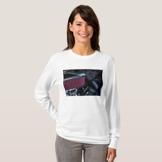 Chrome luchtinlaathoes (T-Shirt) T-shirt (Voorkant volledig)