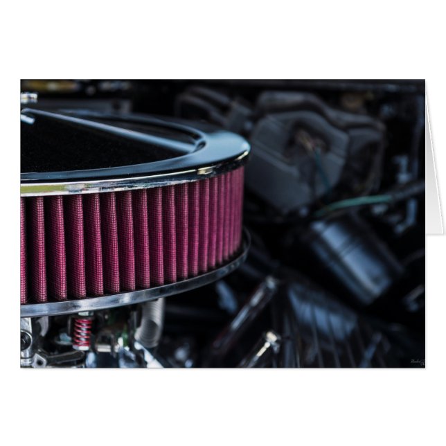 Chrome luchtinname (Voorkant Horizontaal)