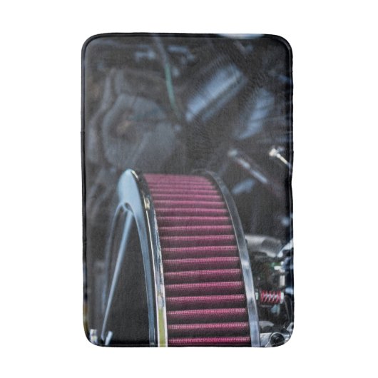 Chrome luchtinname badmat (Voorkant Verticaal)