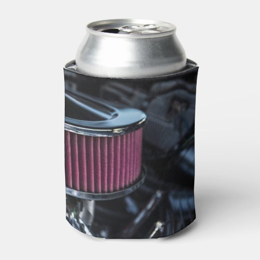 Chrome luchtinname blikjeskoeler (Blikje Voorkant)