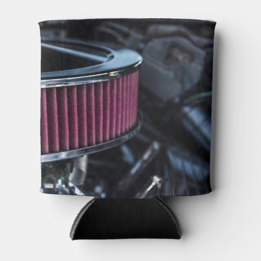 Chrome luchtinname blikjeskoeler (Voorkant)