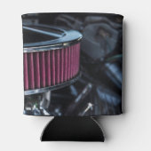 Chrome luchtinname blikjeskoeler (Achterkant)