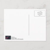 Chrome luchtinname briefkaart (Achterkant)