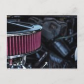 Chrome luchtinname briefkaart (Voorkant)