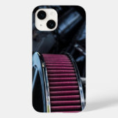 Chrome luchtinname Case-Mate iPhone case (Achterkant)