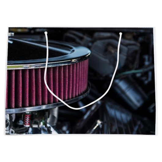 Chrome luchtinname groot cadeauzakje (Voorkant)