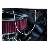 Chrome luchtinname groot cadeauzakje (Achterkant)