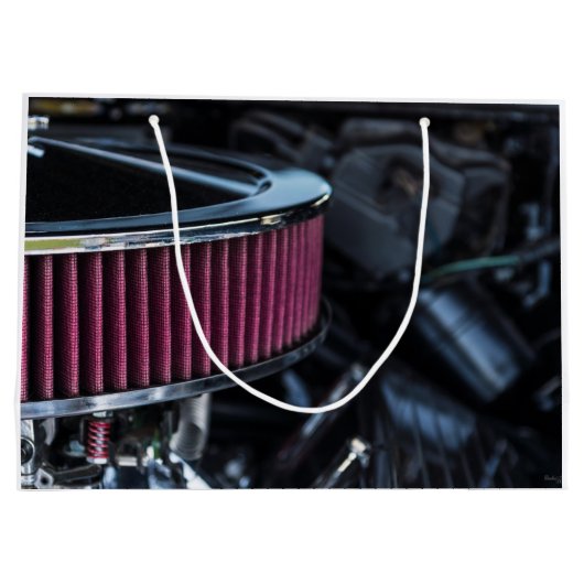 Chrome luchtinname groot cadeauzakje (Achterkant)