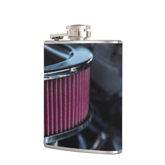 Chrome luchtinname heupfles (Links)