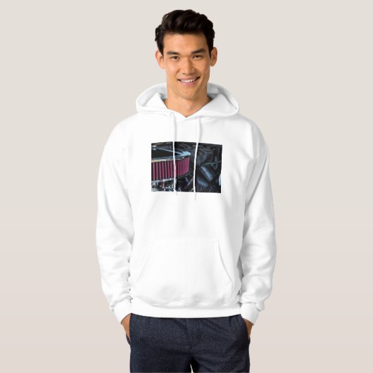 Chrome luchtinname hoodie (Voorkant volledig)