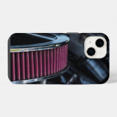 Chrome luchtinname iPhone hoesje (Achterkant horizontaal)