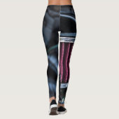 Chrome luchtinname leggings (Achterkant)