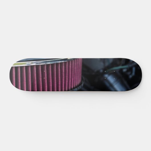 Chrome luchtinname persoonlijk skateboard (Horizontaal)