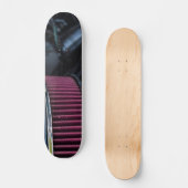 Chrome luchtinname persoonlijk skateboard (Voorkant)