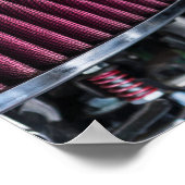 Chrome luchtinname poster (Hoek)