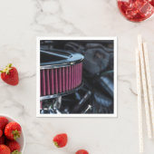 Chrome luchtinname servet (Insitu)