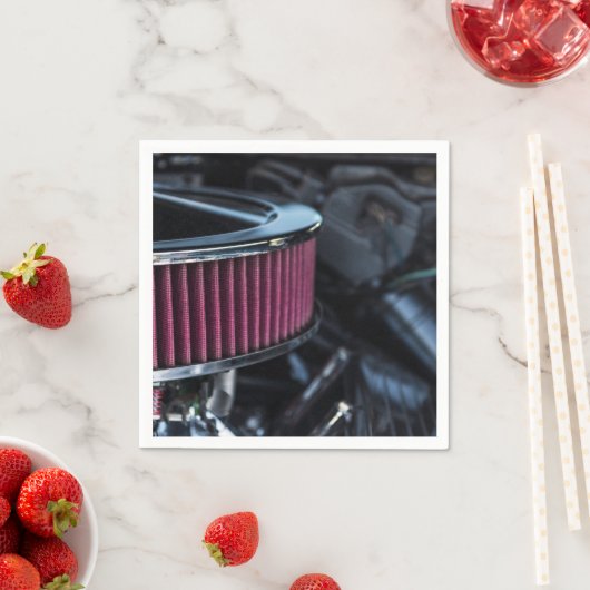 Chrome luchtinname servet (Insitu)