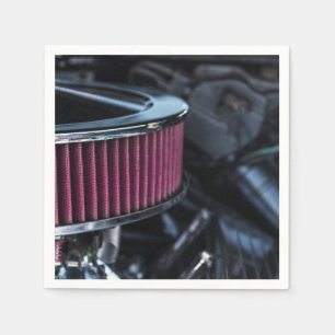 Chrome luchtinname servet