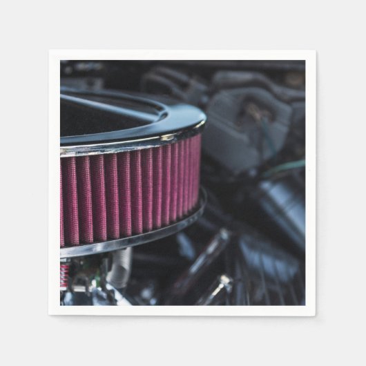 Chrome luchtinname servet (Voorkant)