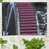 Chrome luchtinname theedoek (Gevouwen)