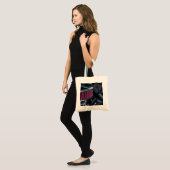 Chrome luchtinname tote bag (Voorkant (model))