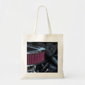 Chrome luchtinname tote bag (Voorkant)