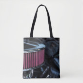 Chrome luchtinname tote bag (Voorkant)