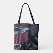 Chrome luchtinname tote bag (Achterkant)