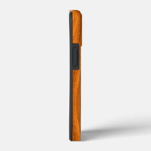 Chrome Marlin Fish op Teak Veneer Print Case-Mate iPhone Case (Achterkant / Rechts)