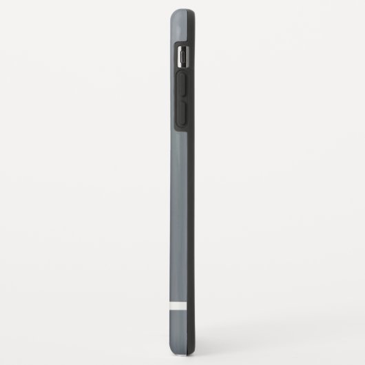 Chrome Medieval Cross iPhone XS Max Hoesje (Achterkant/links)