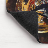 Chrome Muismat (Hoek)