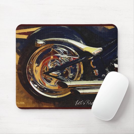 Chrome Muismat (Met muis)