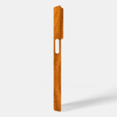 Chrome nautische anker op teakhout Case-Mate iPhone case (Achterkant / Rechts)