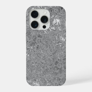 Chrome Orchideeën Achtergrond, iPhone 15 Pro Case