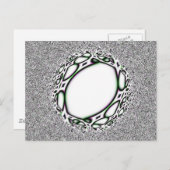 "Chrome"osome Briefkaart (Voorkant / Achterkant)