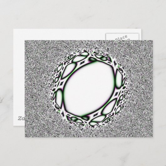 "Chrome"osome Briefkaart (Voorkant / Achterkant)