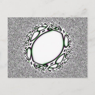 "Chrome"osome Briefkaart