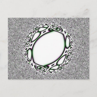 "Chrome"osome Briefkaart