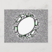 "Chrome"osome Briefkaart (Voorkant)