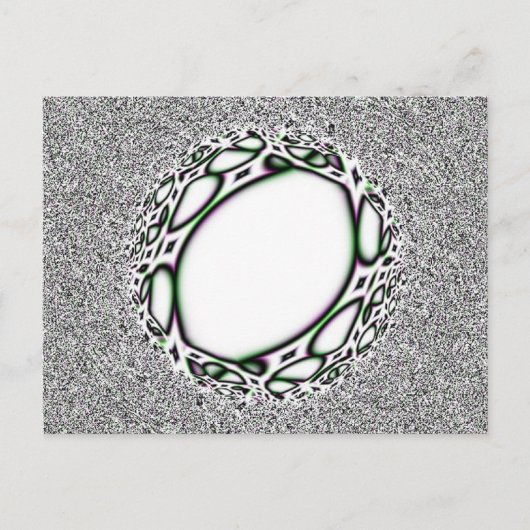 "Chrome"osome Briefkaart (Voorkant)