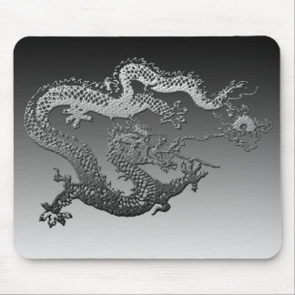 Chrome Paint Dragon Muismat