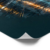 Chrome Pelgrim Poster (Hoek)