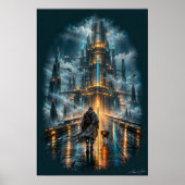 Chrome Pelgrim Poster (Voorkant)