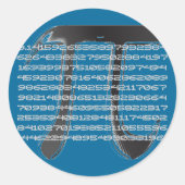 Chrome PI Sticker (Voorkant)