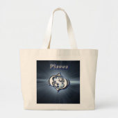 Chrome Pisces Grote Tote Bag (Voorkant)