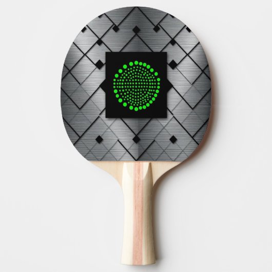 Chrome Pong Rhythm Tafeltennisbatje (Voorkant)