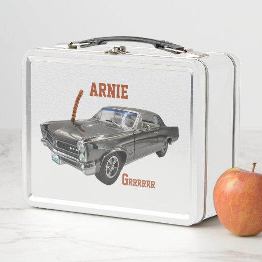 Chrome Pontiac GTO (In situ)