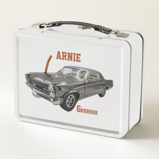 Chrome Pontiac GTO (Achterkant)