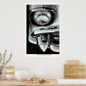 Chrome Poster (Keuken)