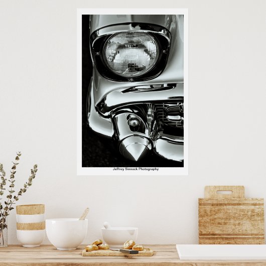 Chrome Poster (Keuken)